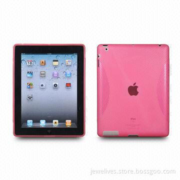Cyclone Crystal Skin Cover for Apple's iPad 2, with Clear Low Slip-on/Profile slip-on